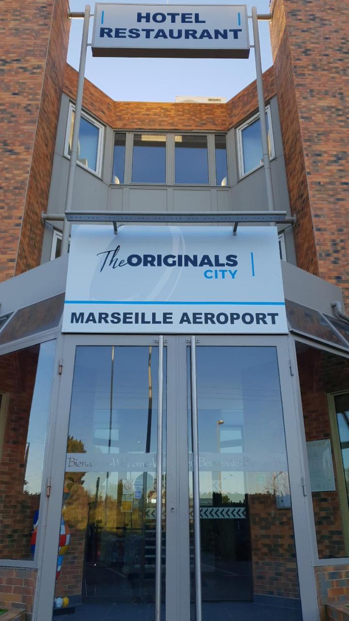 The Originals City Hotel Marseille Aeroport Vitrolles  Exterior photo